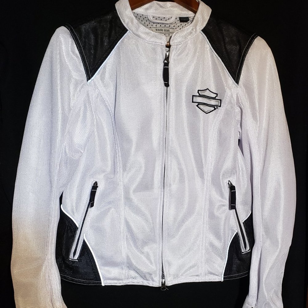 Harley-Davidson® Women's Callahan Mesh Riding Jacket (98092-15VW)